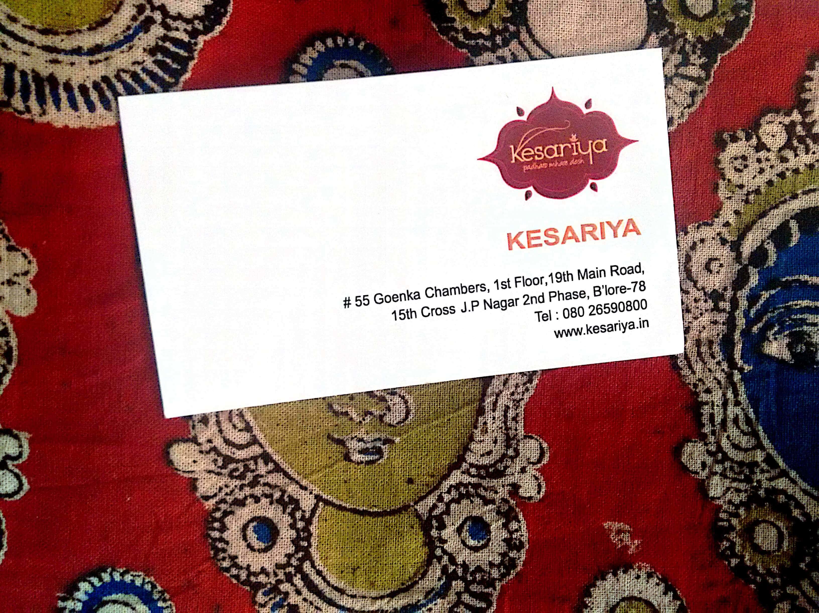 kesariya,shekhawati restuarant