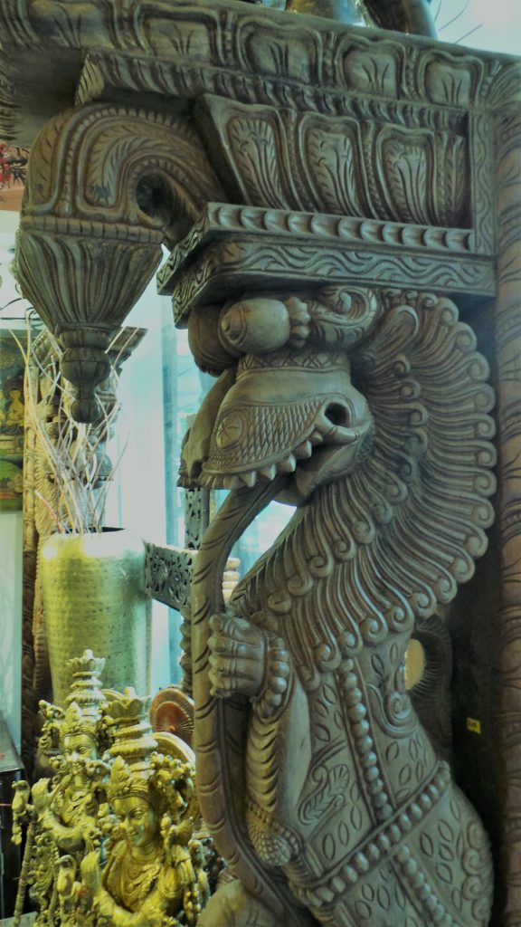 Yaali or Vyala, a Mythical creatu