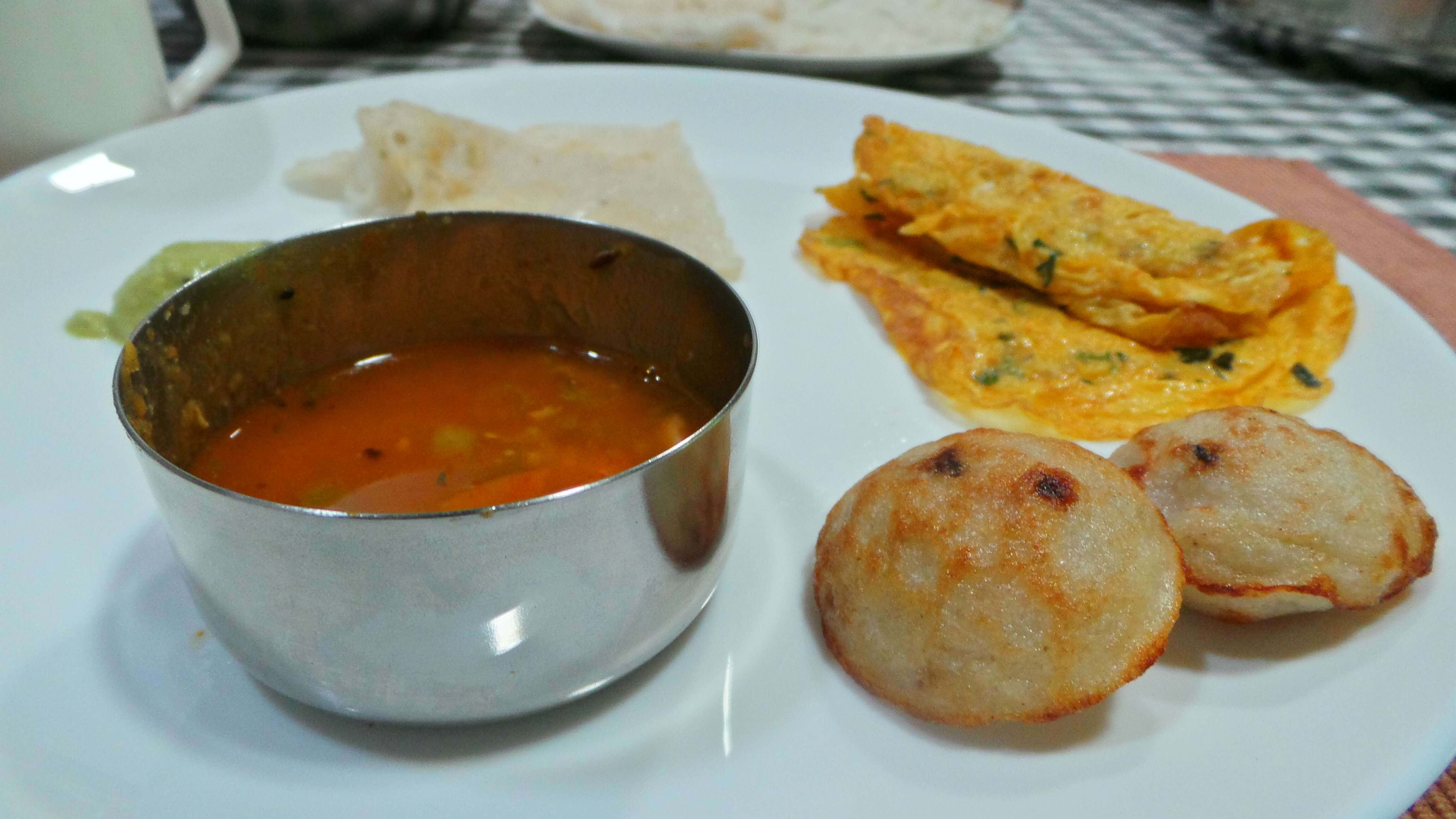 Homely food in local flavours Homely food in local flavour