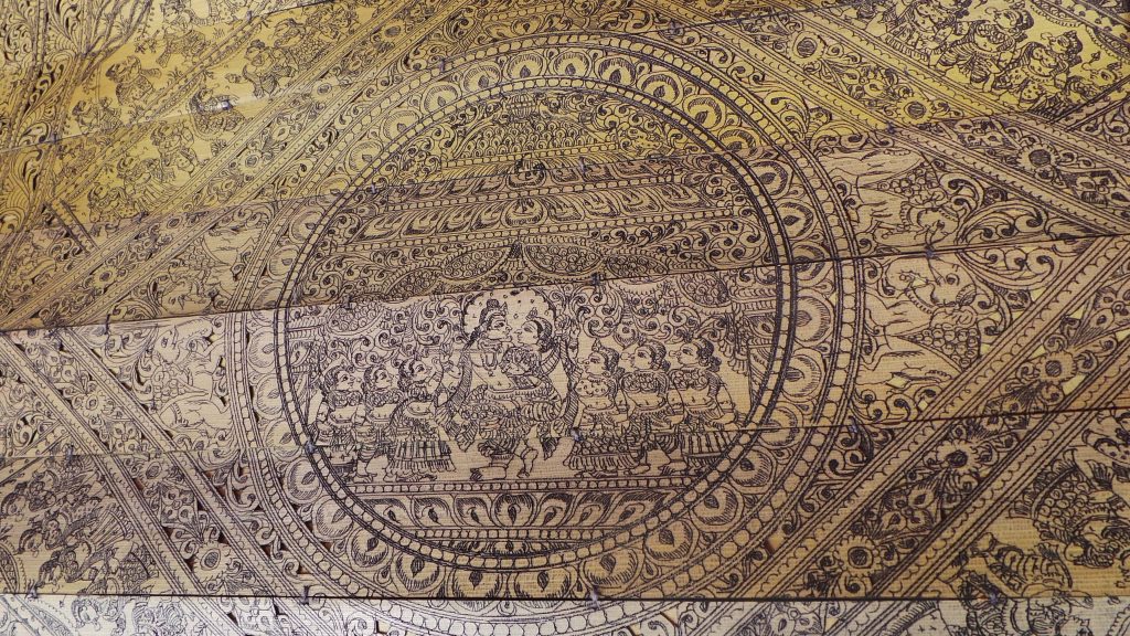Krishna with Radha and Gopikas, Love in the purest of forms