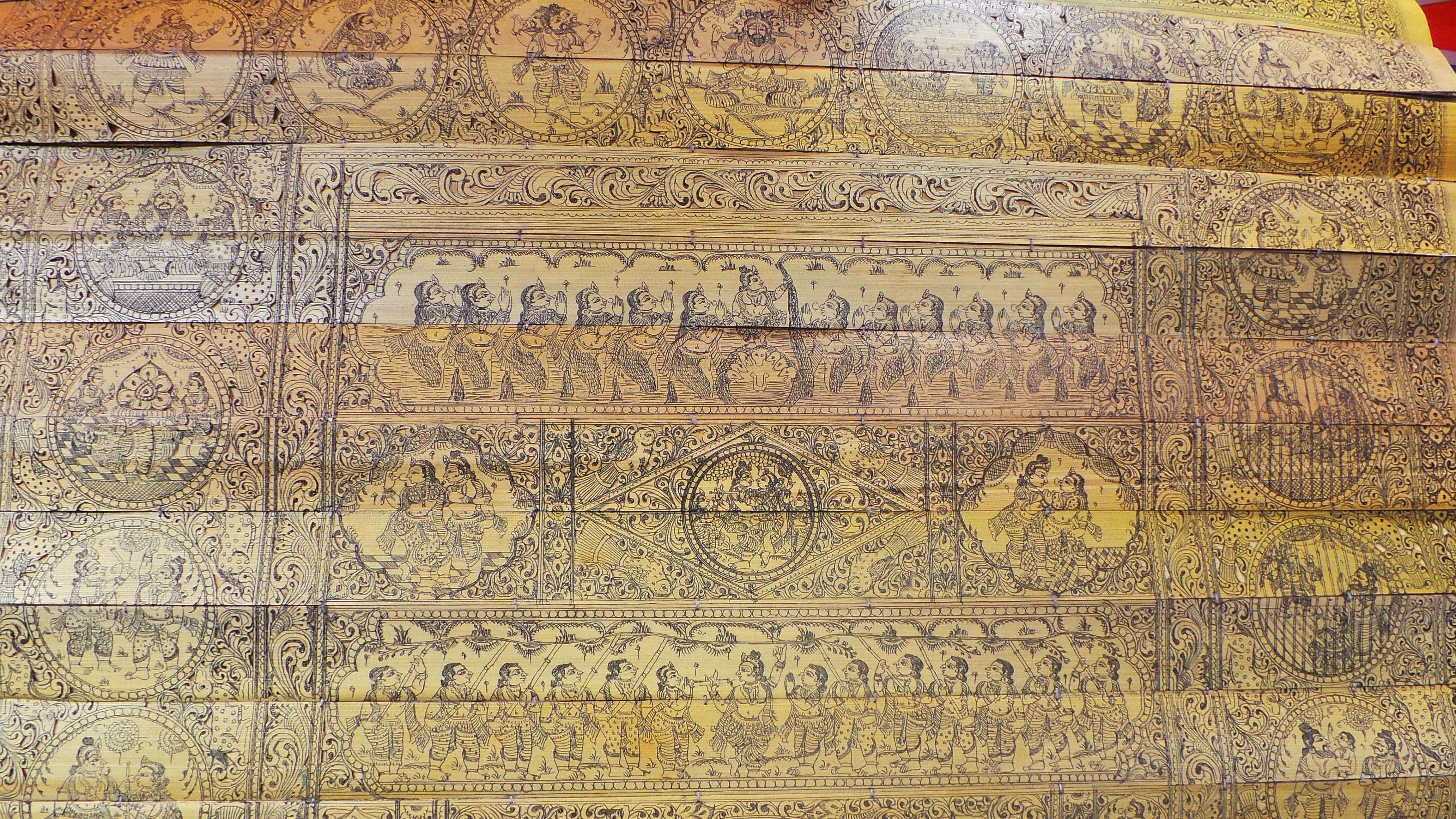 Kalinga Mardan, Jugal Bandi and Govardhan Giridhar all in one frame Kalinga Mardan, Jugal Bandi and Govardhan Giridhar all in one frame