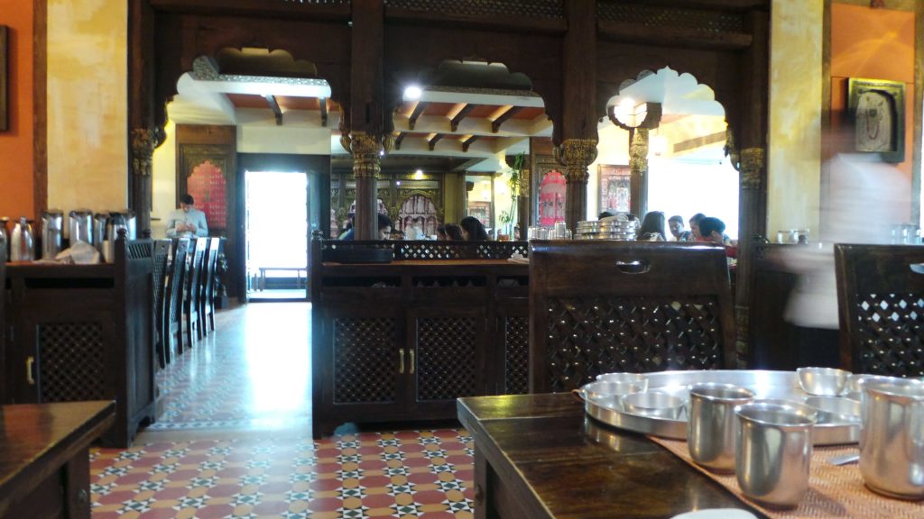 Kesariya, rajasthani restuarant