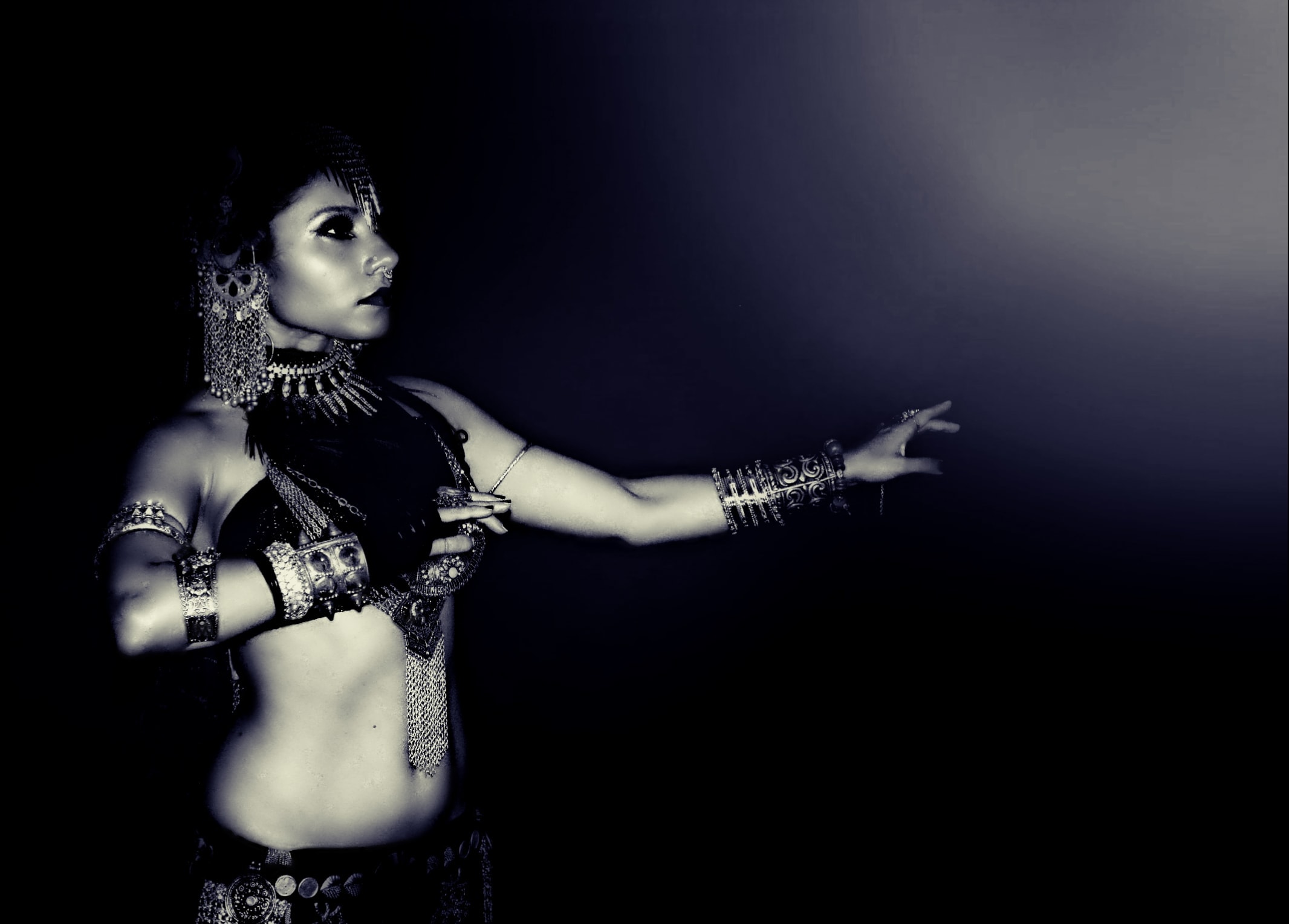 Bindu Bolar the ‘Tribalina’-Tribal Fusion Belly Dance