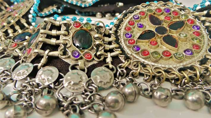 Jewellery Close up Tribal Fusion Belly Dance-Bindu Bolar