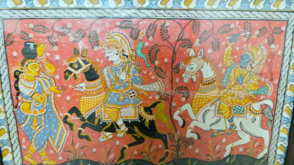 patachitra painting orissa