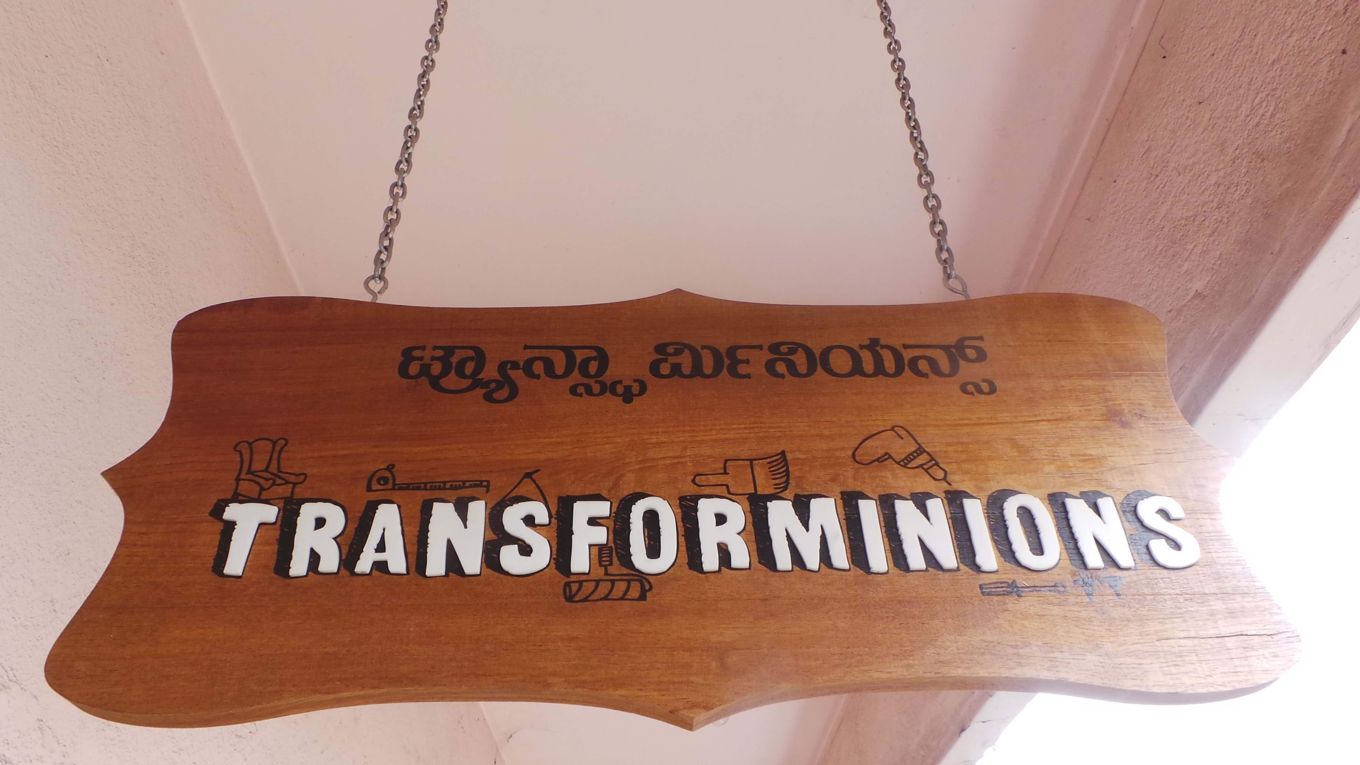 Transforminions, Preethi Prabhus design studio