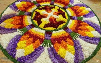 Pookkalam