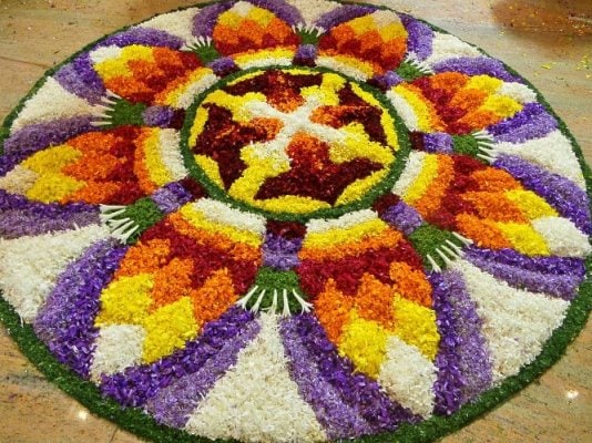 Pookkalam