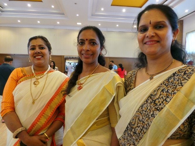 Onamotsav-Kasavu and Kerala kasavu saree of Kerala
