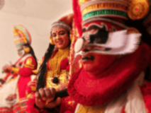 Draupadi - Kathakali Kathakali Onamotsav