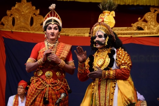 Yakshagana performance