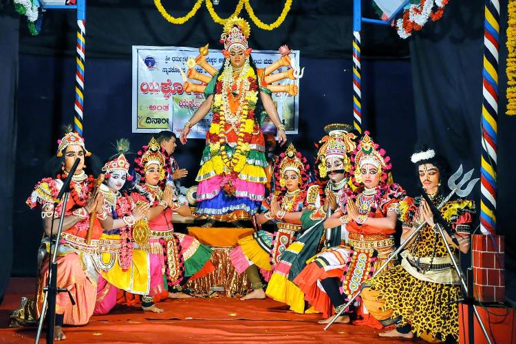 Yakshotsav Yakshagana