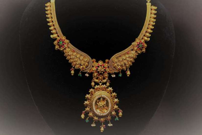 A traditional Design Swarna Jewellers