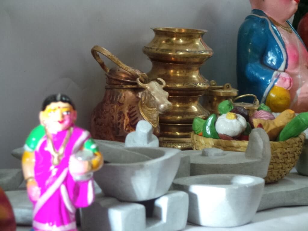 I loved the woven mini basket Bombehabba at Sankalpa