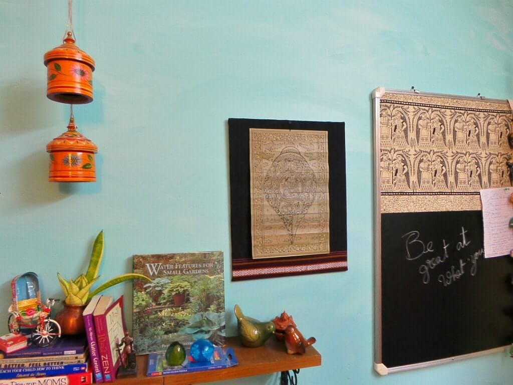 Diwali decor - An inspiring workspace Diwali decor - An inspiring workspace