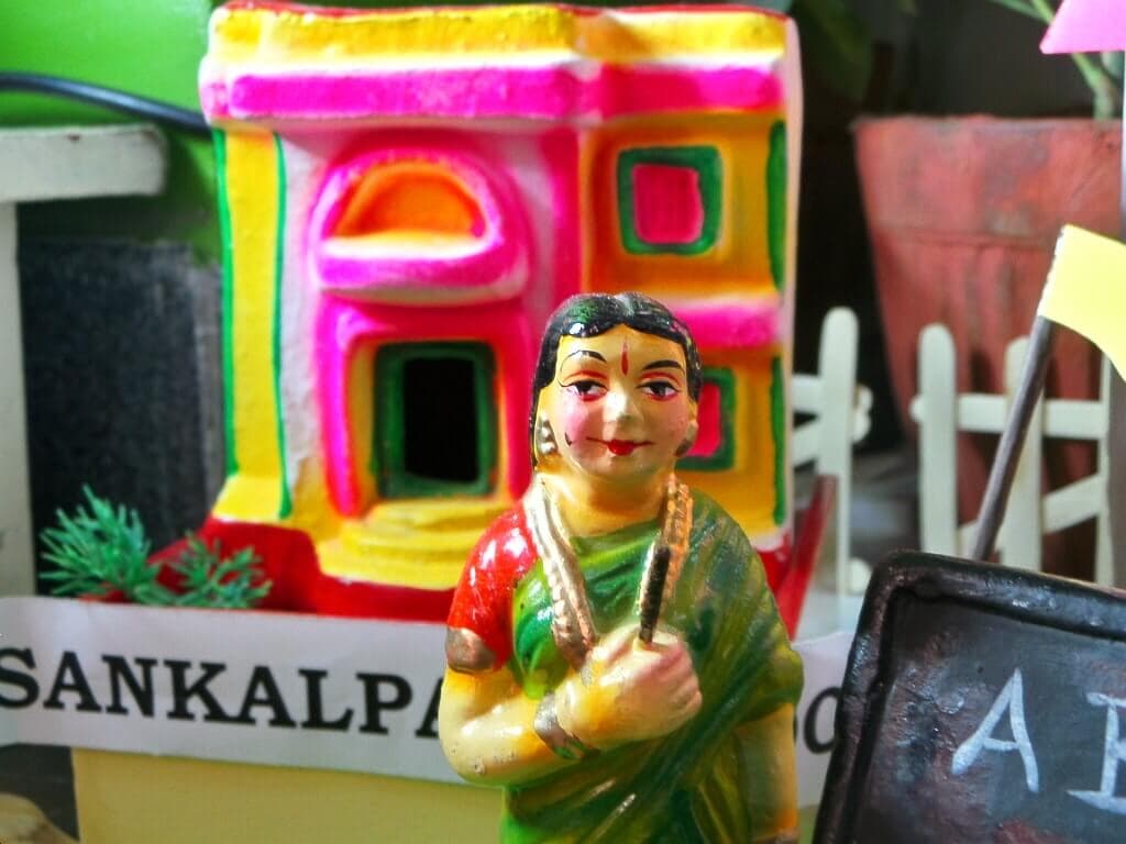 I loved the colours Bombehabba at Sankalpa