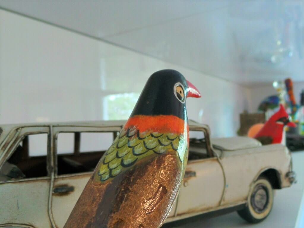 Collection of birds Bakula Nayak - An Artist's Journey