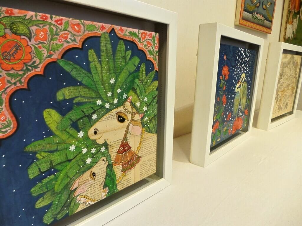 A mother's love Bakula Nayak - An Artist's Journey