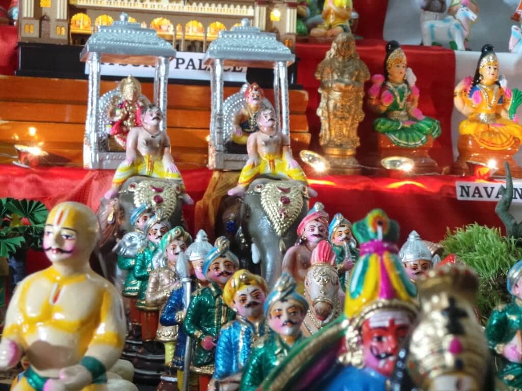 The Ambaari in the procession Bombehabba at Sankalpa