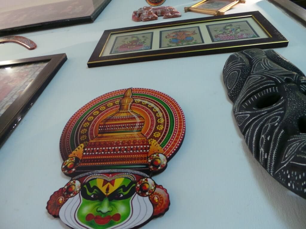 Gallery wall for Diwali