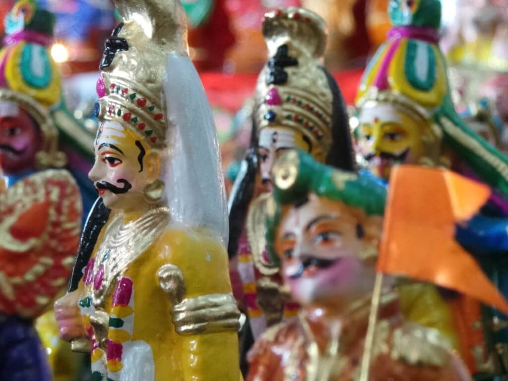 The Proccession Bombehabba at Sankalpa