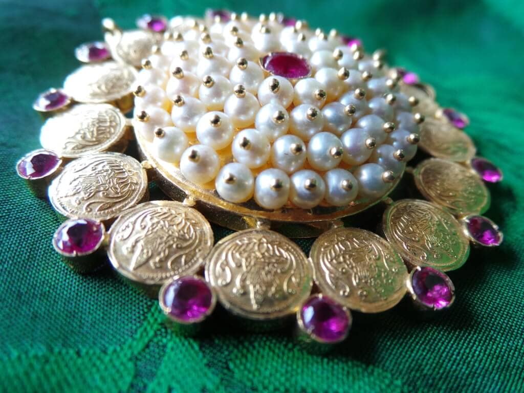A pendant- Small but pretty Swarna Jewellers