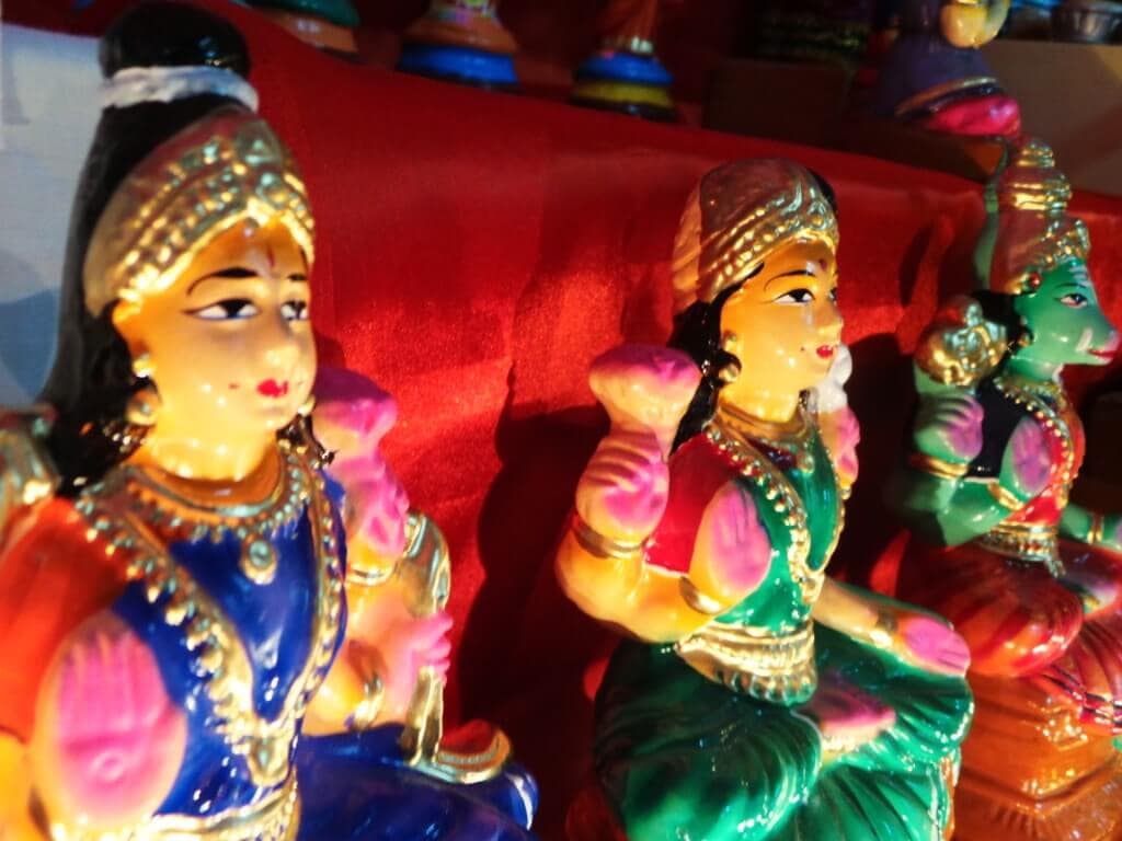 They represent the nine days Bombehabba at Sankalpa