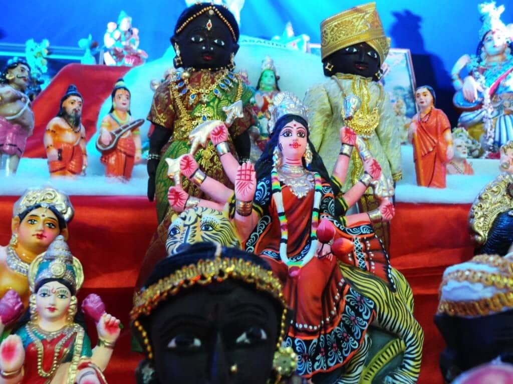 This is given by the parents to the daughter during marriage Bombehabba at Sankalpa