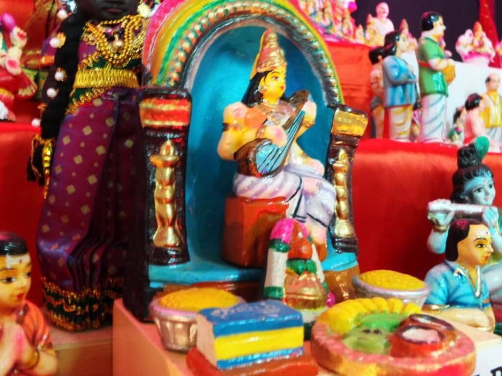The Goddess of knowledge and learning Bombehabba at Sankalpa