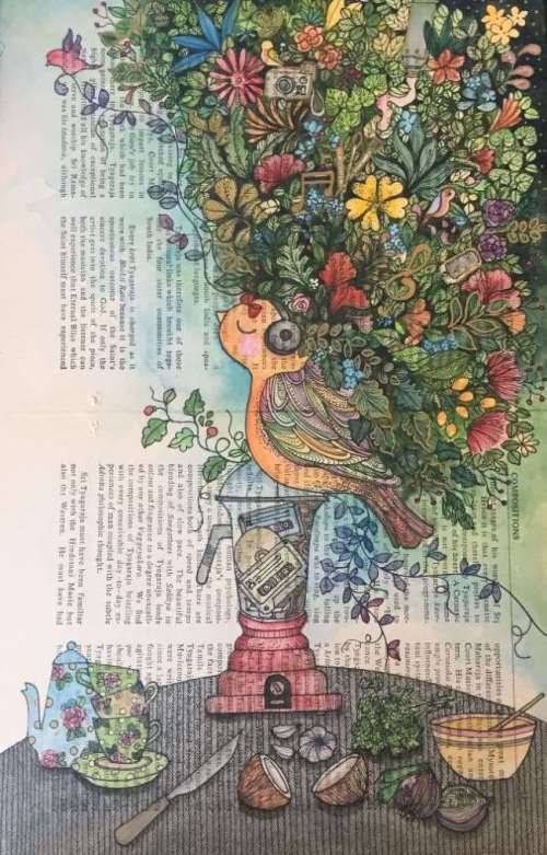 This one's also my favourite! Bakula Nayak - An Artist's Journey