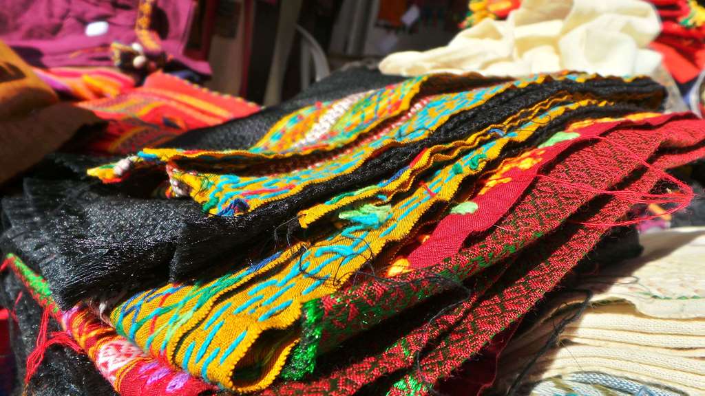 Khaan and Lambani embroidery A Hundred Hands Experience handmade