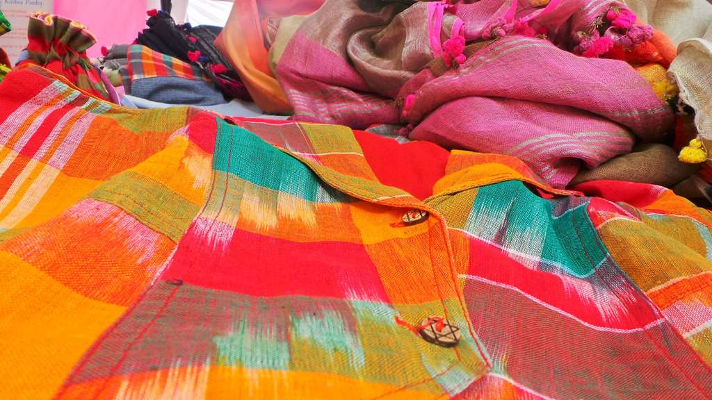 Linen and Ikat A Hundred Hands Experience handmade