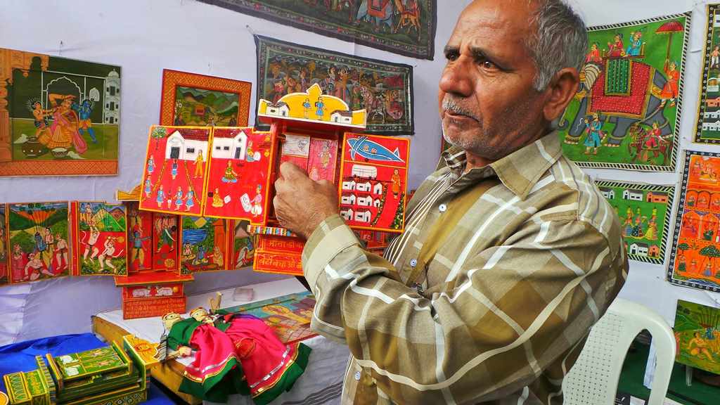 Kaavad - Stories on the Go A Hundred Hands Experience handmade
