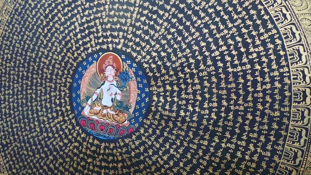 Thangka Painting A Hundred Hands Experience handmade