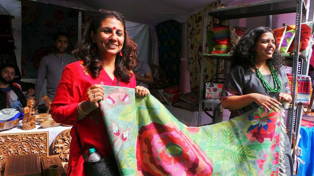 Kashmir to Bangalore A Hundred Hands Experience handmade