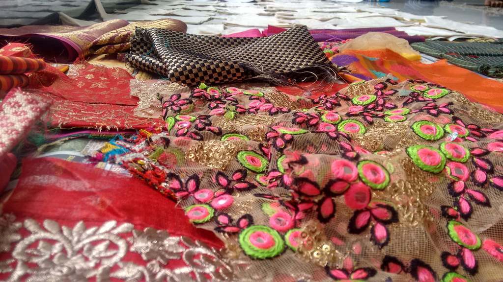 Weaves from across India Puppet making workshop.