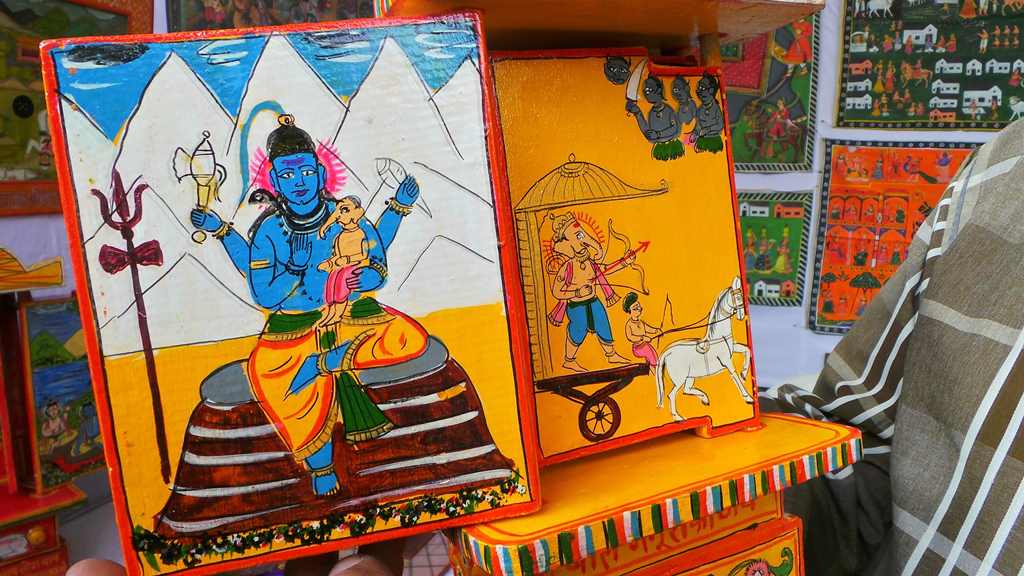 Ganapathi's story Kaavad from Rajasthan