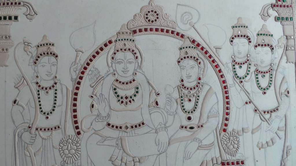 Tanjore Art by D Sreenivas Tanjore Art by D Sreenivas
