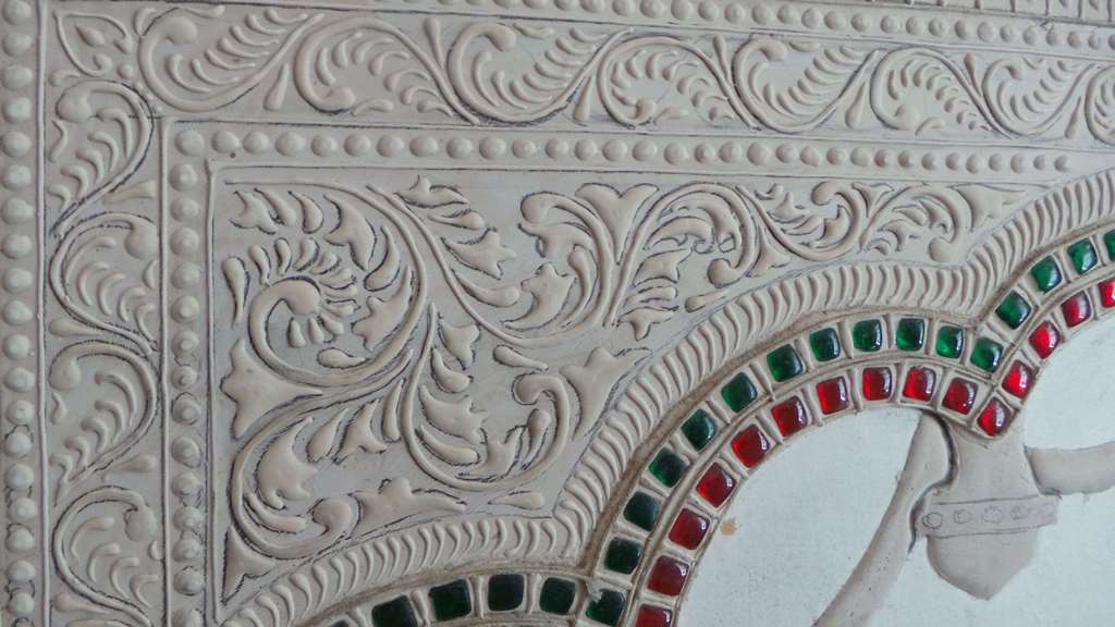 Tanjore Art by D Sreenivas Tanjore Art by D Sreenivas