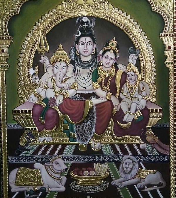 Tanjore Art