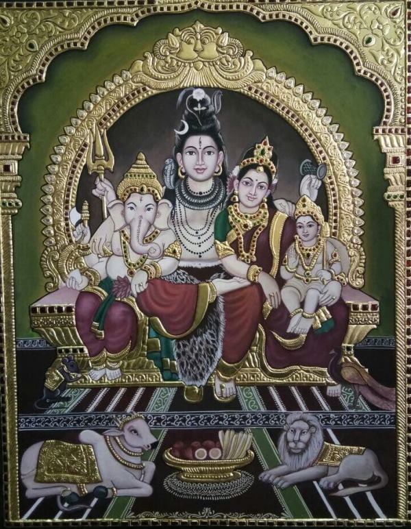 Tanjore Art