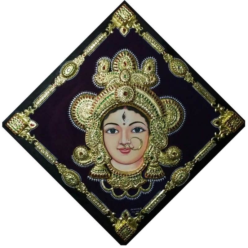 Tanjore Art by D Sreenivas Tanjore Art by D Sreenivas