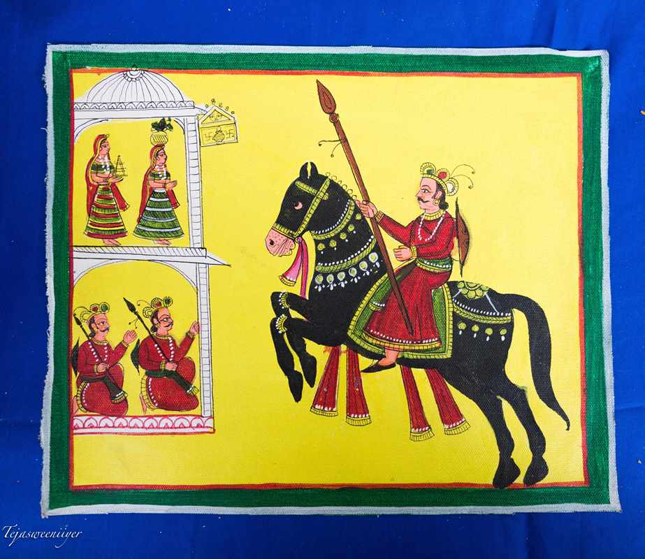 Kaavad from Rajasthan