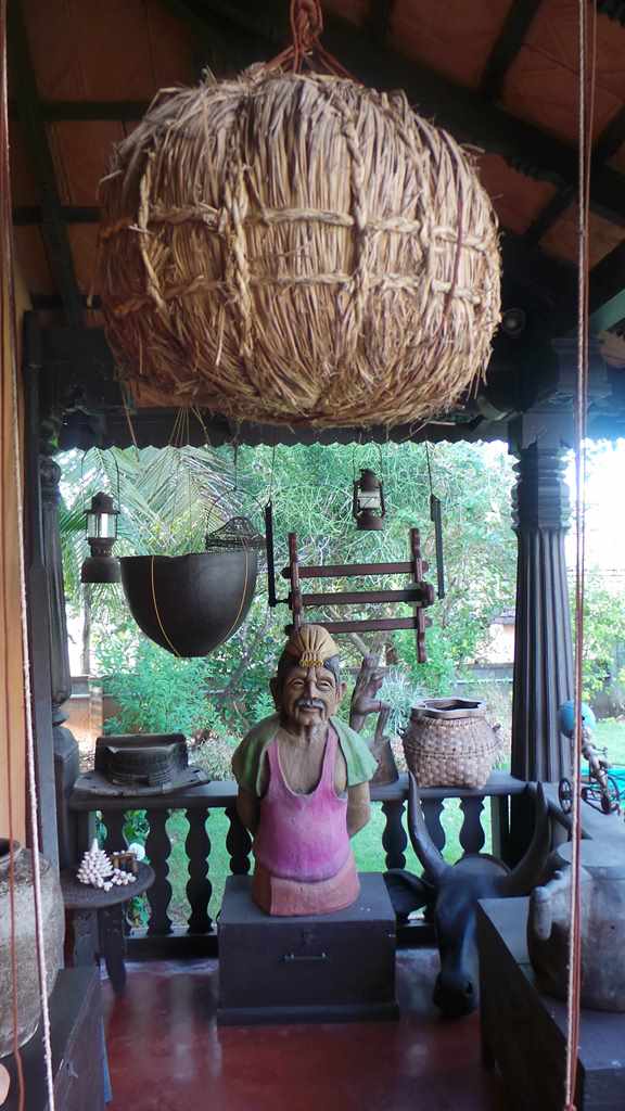 Collectibles from the olden days Heritage home Mayagundi