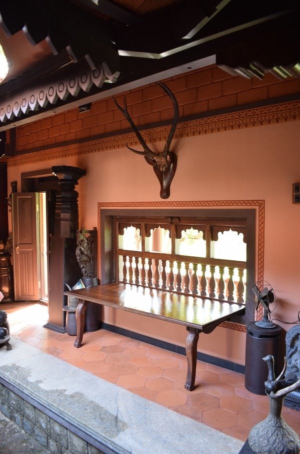 Heritage Home Mayagundi The amazing foldable window seat