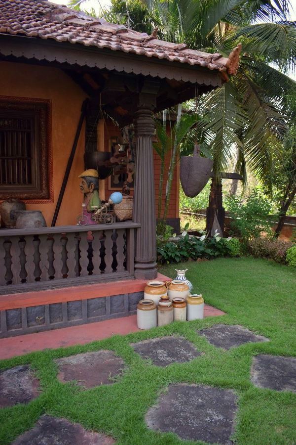 Set amidst nature Heritage home Mayagundi