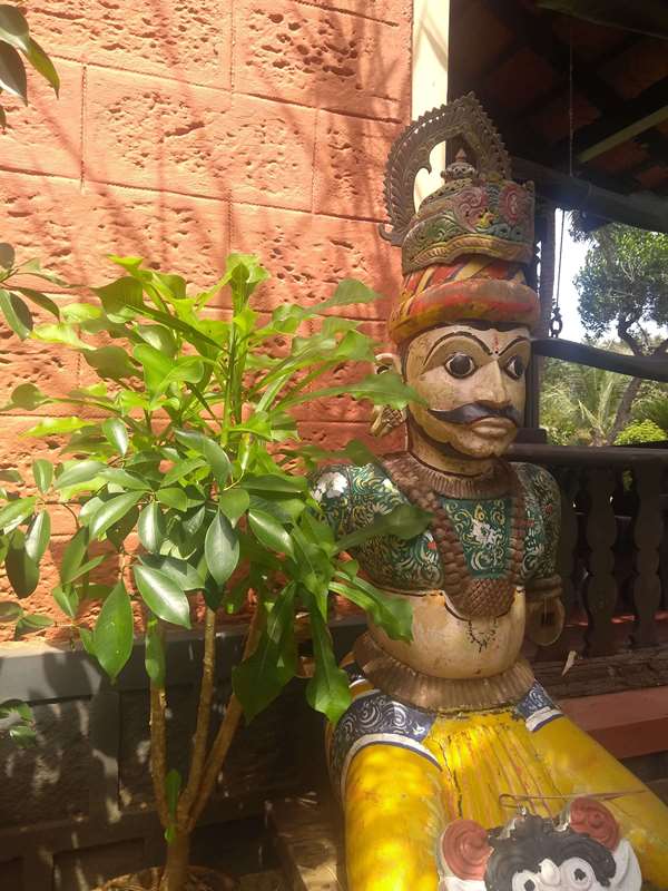 Kinhal finds a home at Mayagundi Heritage home Mayagundi