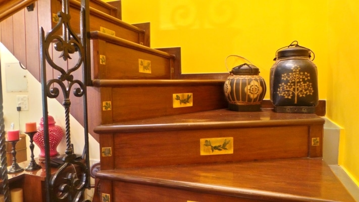 Koppikers Mumbai home
Staircase details
Beautiful Indian Home