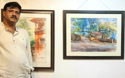 Artist & Teacher Syed Asif Ali