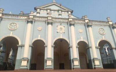 The frescos of St.Aloysius Chapel, Mangalore